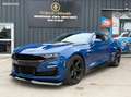 Chevrolet Camaro COUPÉ SS 6.2 V8 1SS phase 2 466CHX toit ouvrant configuration unique Bleu - thumbnail 1