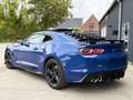 Chevrolet Camaro COUPÉ SS 6.2 V8 1SS phase 2 466CHX toit ouvrant configuration unique Bleu - thumbnail 12
