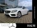 Mercedes-Benz C 300 Coupe AMG AHK Panorama Burmester Kamera Weiß - thumbnail 1