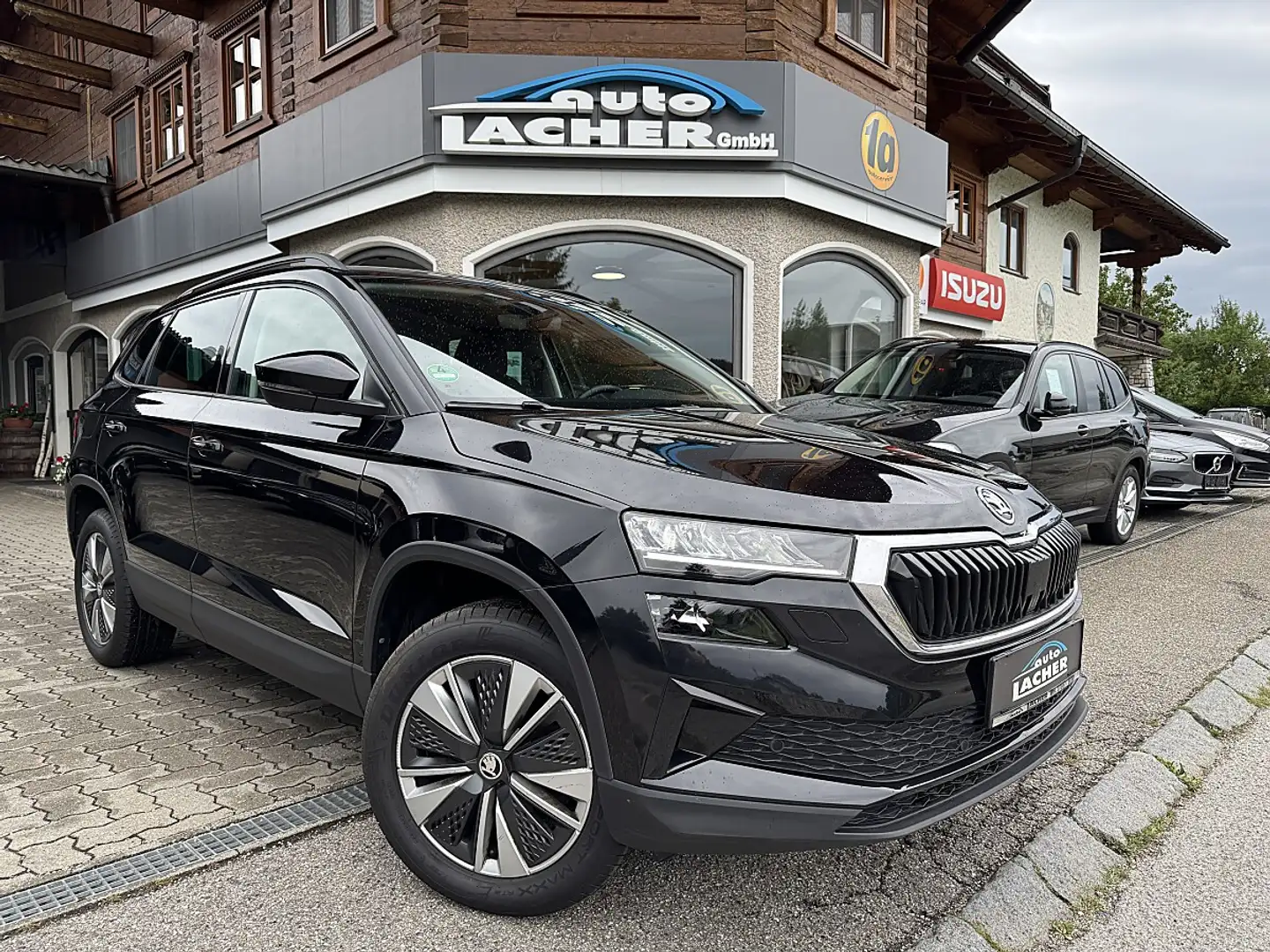 Skoda Karoq 2,0 TDI 4x4 DSG*LED*ACC*RFK* Schwarz - 1