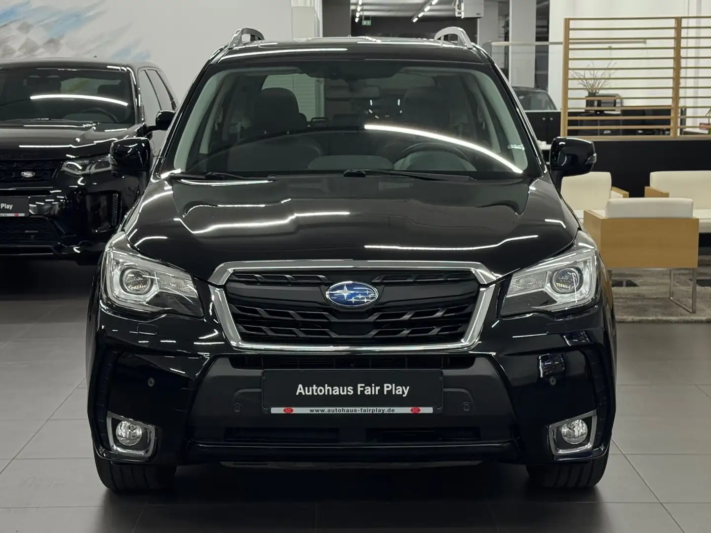 Subaru Forester Sport Aut. PANO/LED/H&K/KAMERA/AHK/TOP! Schwarz - 2