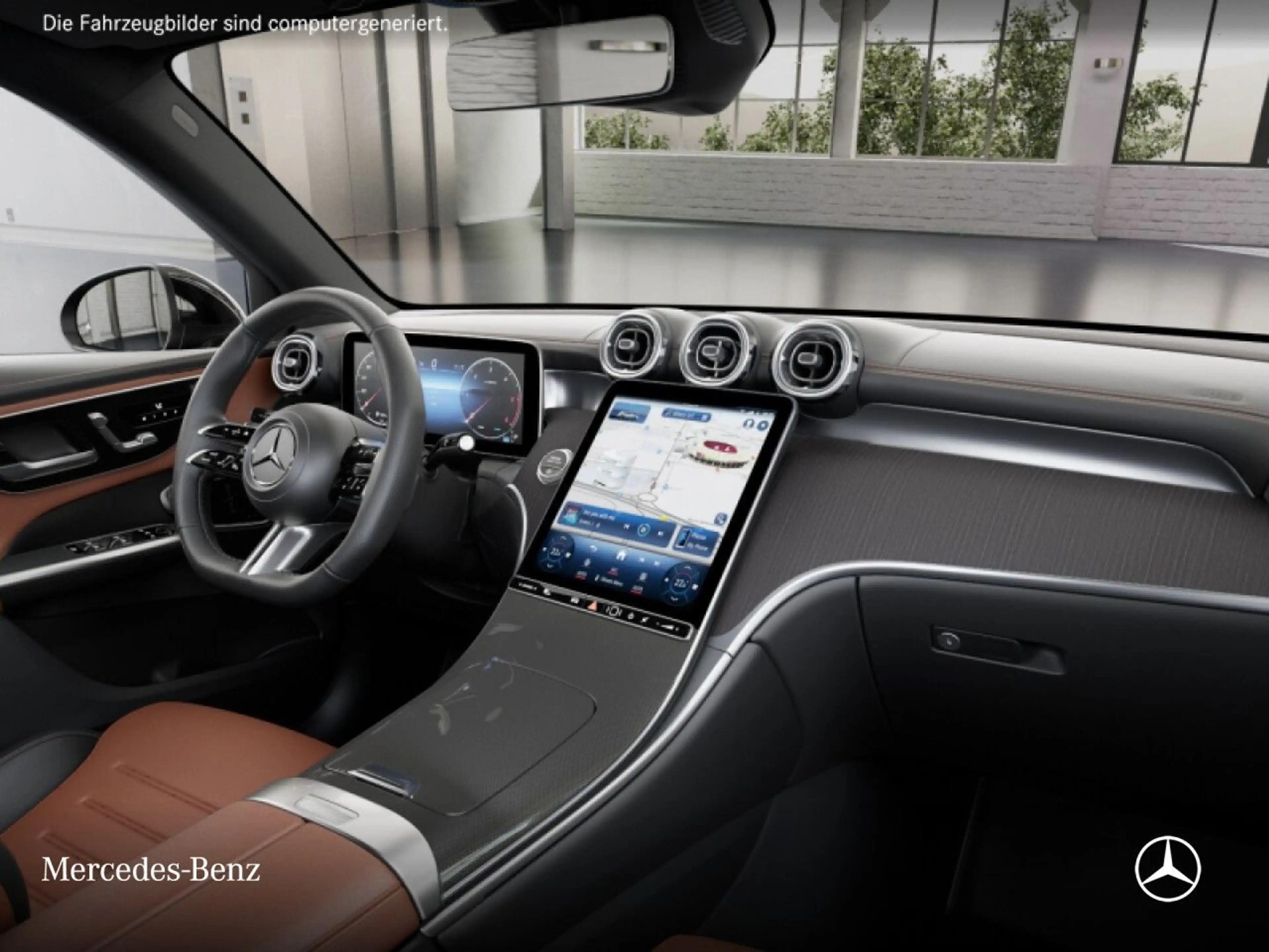 Mercedes-Benz GLC 450 d 4M AMG+NIGHT+PANO+360+AHK+BURMESTER+9G — photo 10