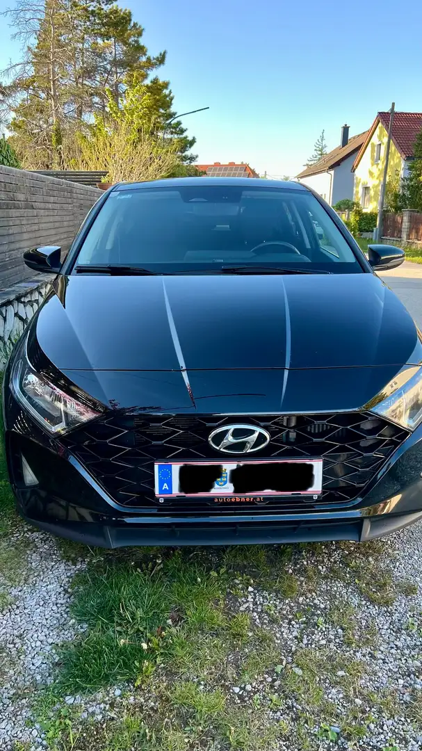 Hyundai i20 i20 1,0 T-GDI N-Line DCT N-Line Schwarz - 2
