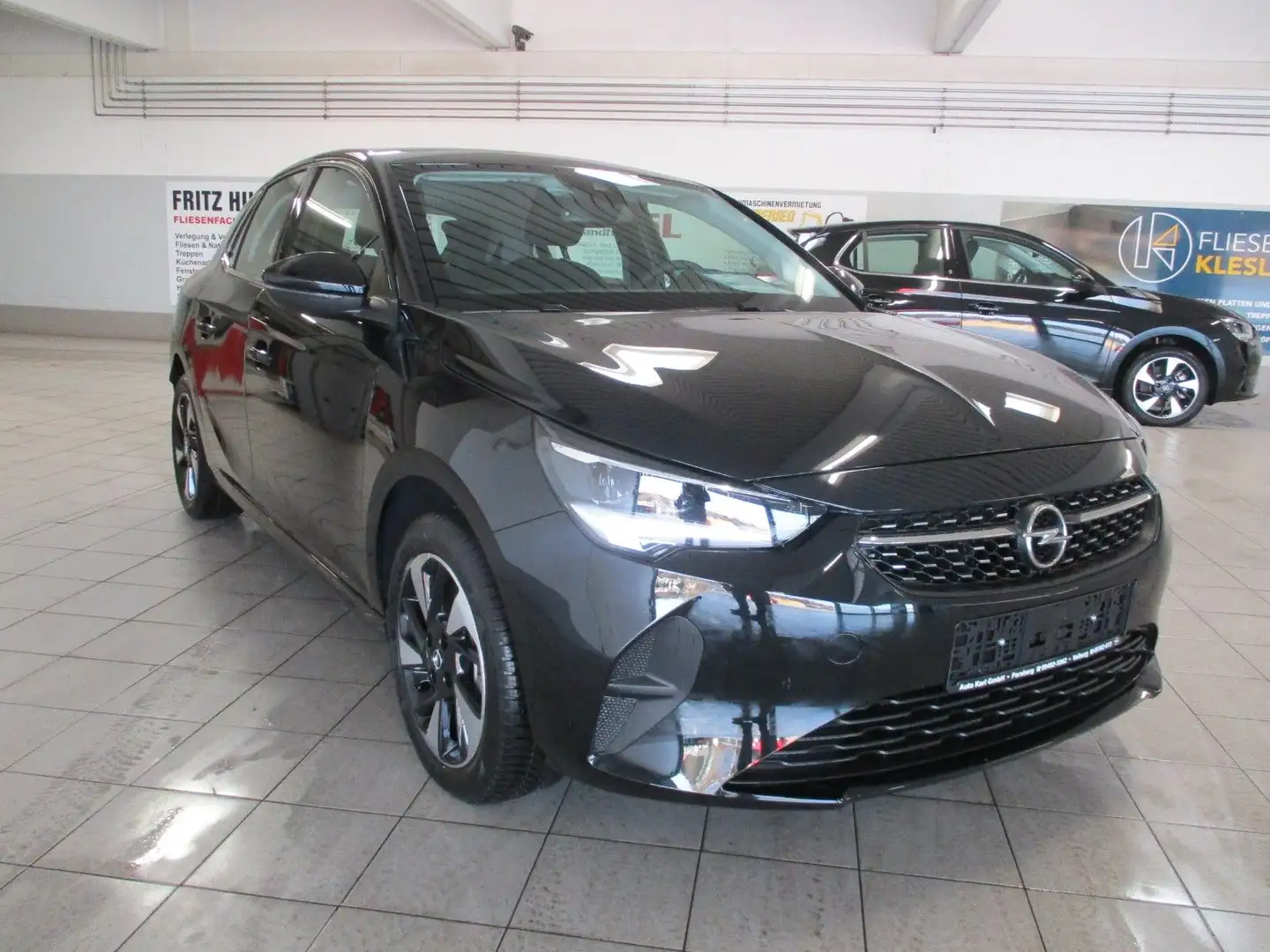 Opel Corsa F e Elegance*11KW-LADER*NAVI-PRO*KAMERA* Schwarz - 2