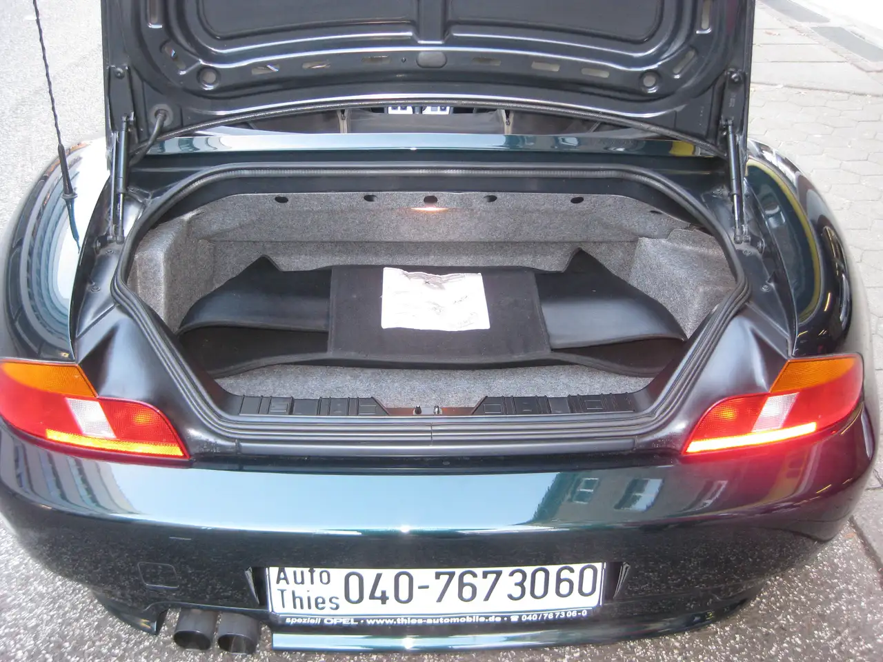 BMW Z3 Roadster 2.2i; äußerst gepflegt; Automatik, foto 9