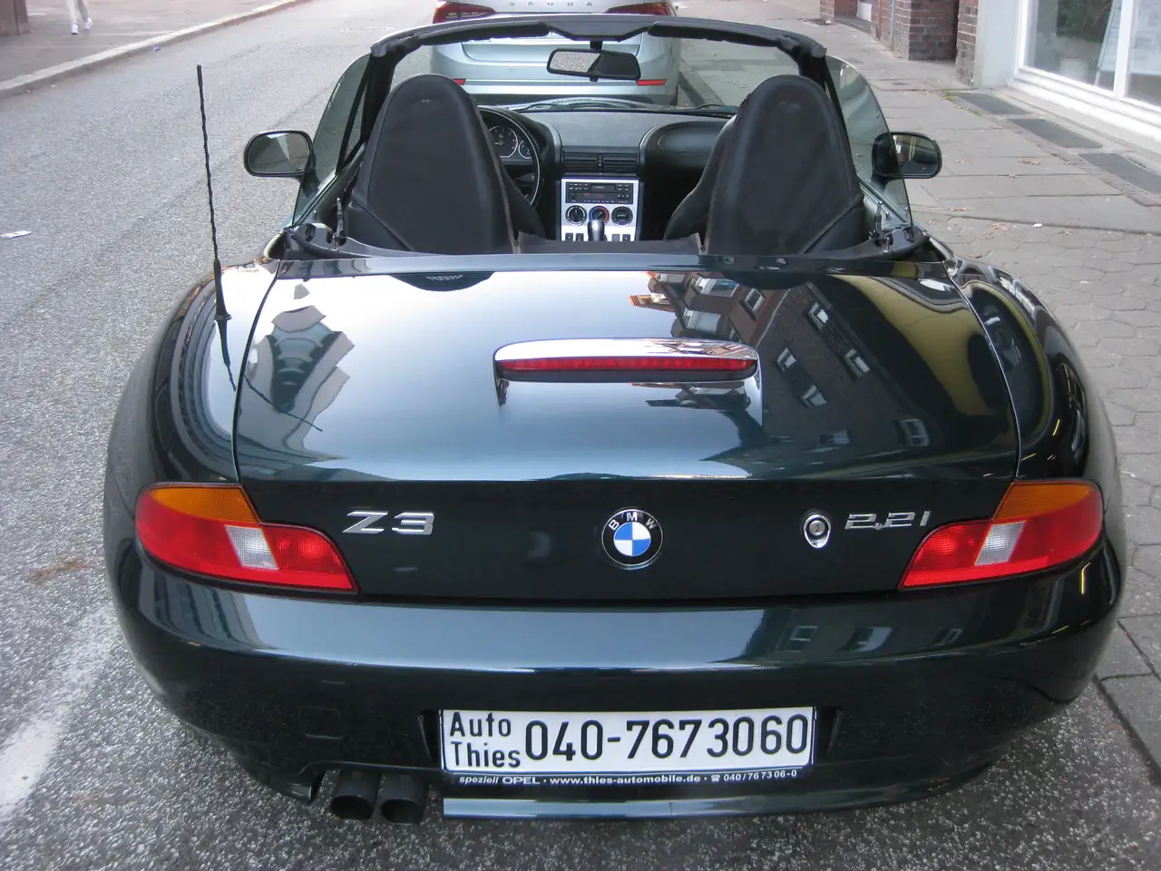 BMW Z3 Roadster 2.2i; äußerst gepflegt; Automatik, foto 7