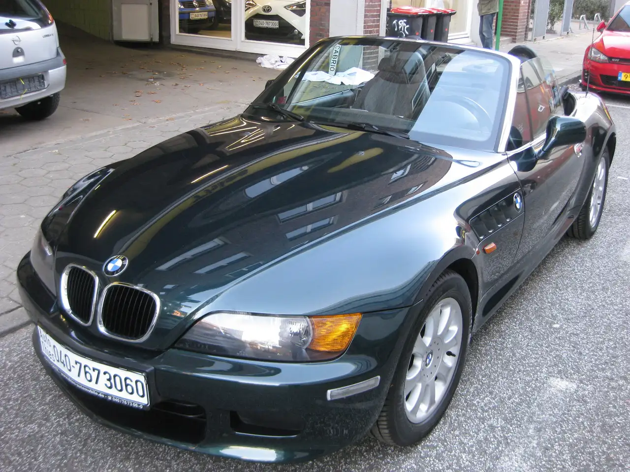 BMW Z3 Roadster 2.2i; äußerst gepflegt; Automatik, foto 4