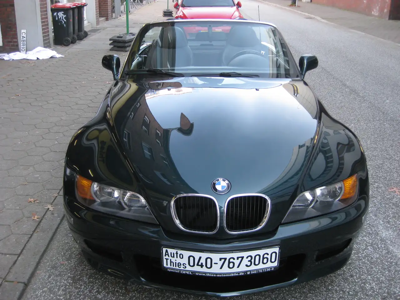 BMW Z3 Roadster 2.2i; äußerst gepflegt; Automatik, foto 2