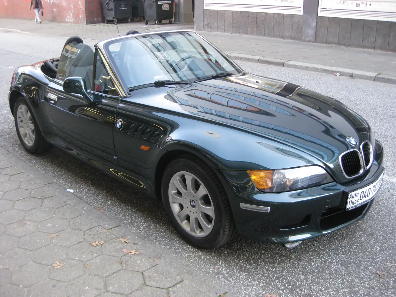 BMW Z3 Roadster 2.2i; äußerst gepflegt; Automatik, foto 3