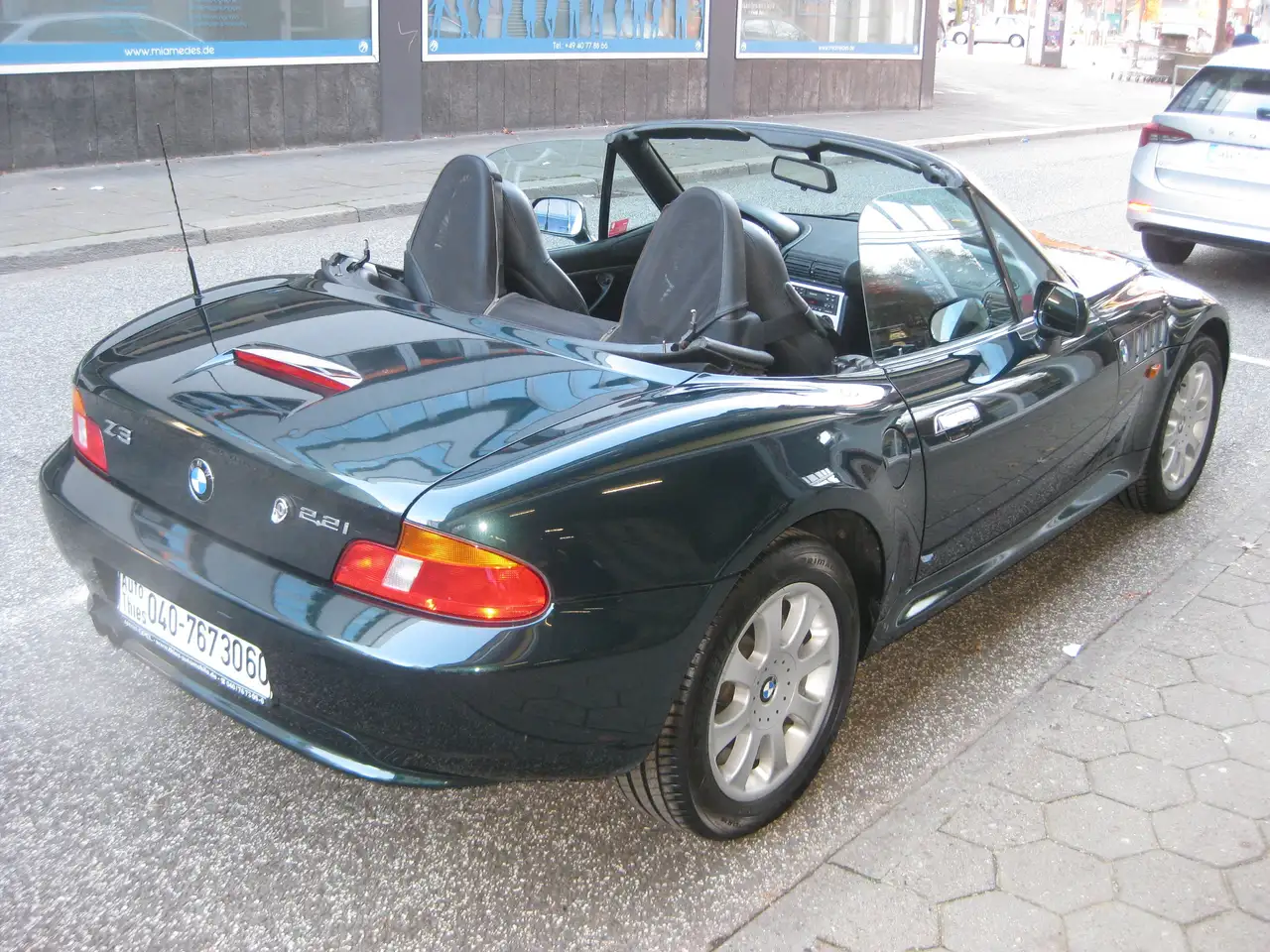 BMW Z3 Roadster 2.2i; äußerst gepflegt; Automatik, foto 6