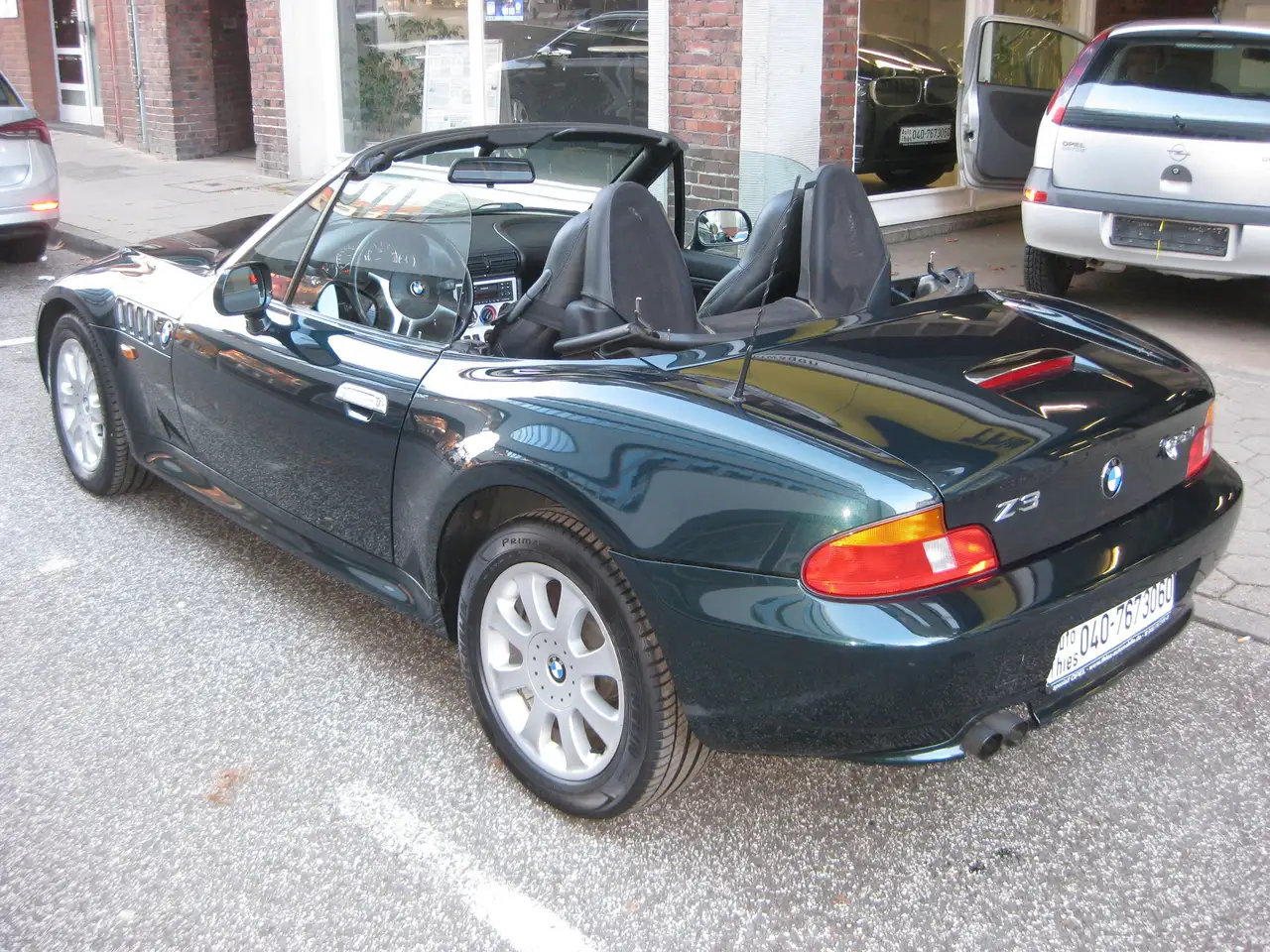 BMW Z3 Roadster 2.2i; äußerst gepflegt; Automatik, foto 5