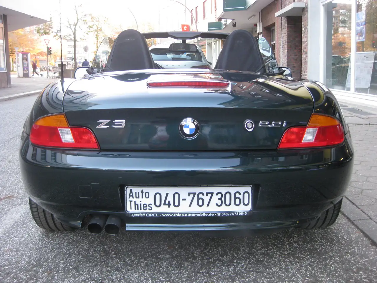 BMW Z3 Roadster 2.2i; äußerst gepflegt; Automatik, foto 8