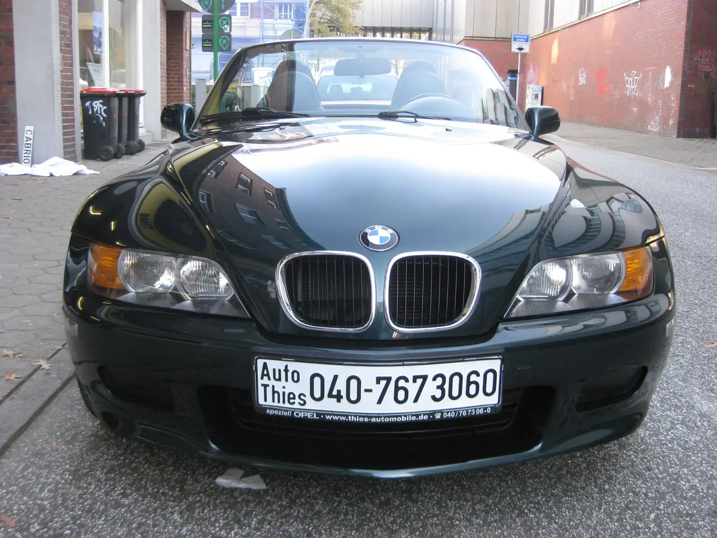 BMW Z3 Roadster 2.2i; äußerst gepflegt; Automatik Grün - 1