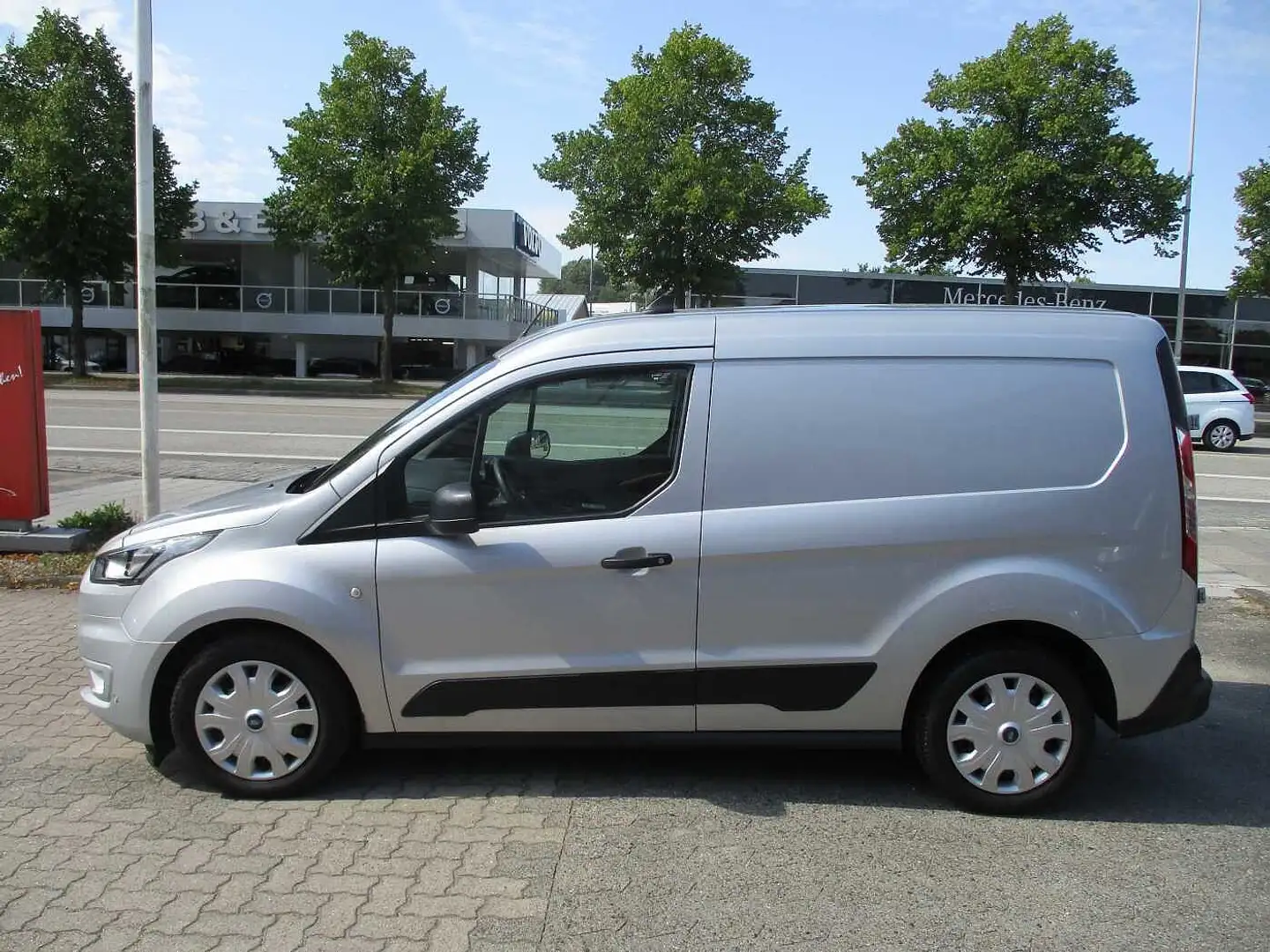 Ford Transit Connect Autom. *Navi*Kamera*Sitzhzg. Silber - 2