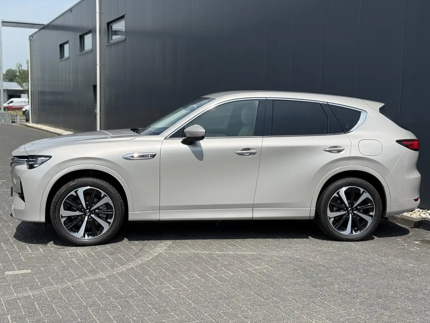Mazda CX-60 2.5 e-SkyActiv PHEV Takumi * ELECTR. TREKHAAK * Bruin - 2