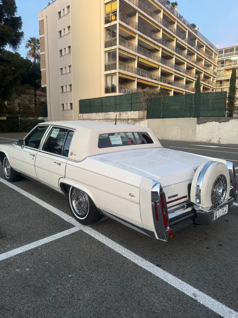 Cadillac Brougham fleetwood brougham Fehér - 2