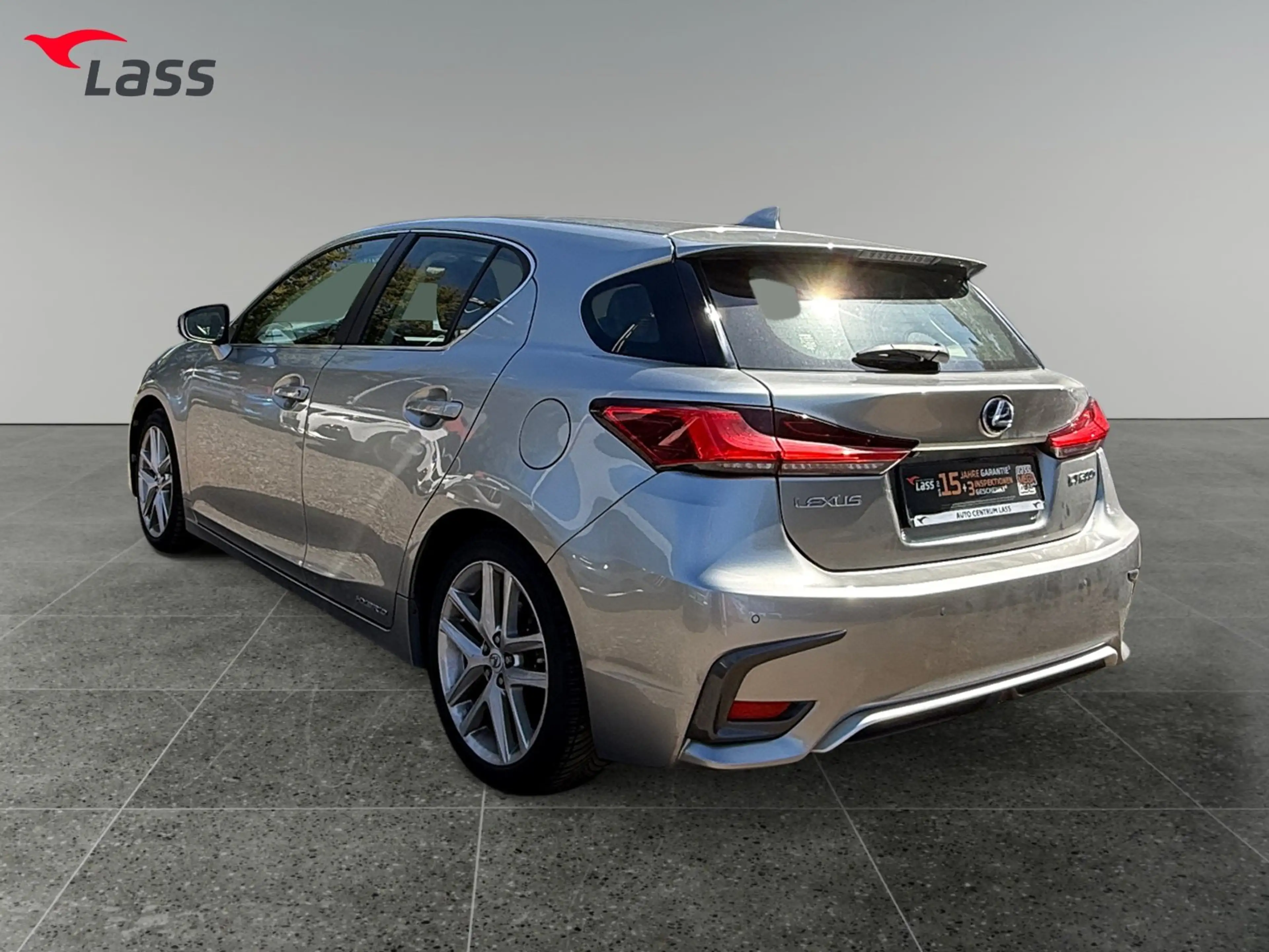 Lexus CT 200h Luxury Line AUT*Kamera*ACC*Navi*SHZ*LED — photo 4