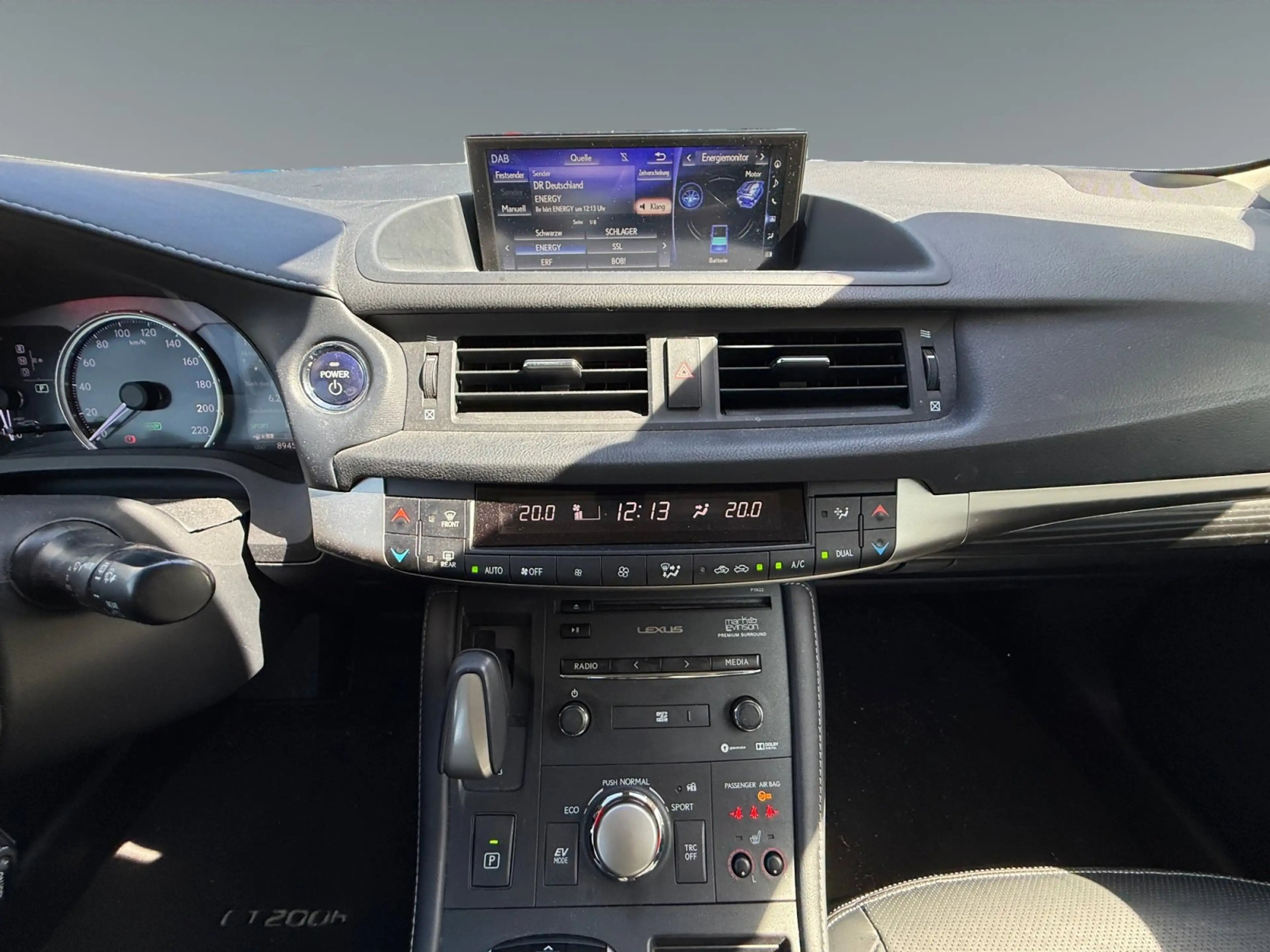 Lexus CT 200h Luxury Line AUT*Kamera*ACC*Navi*SHZ*LED — photo 12