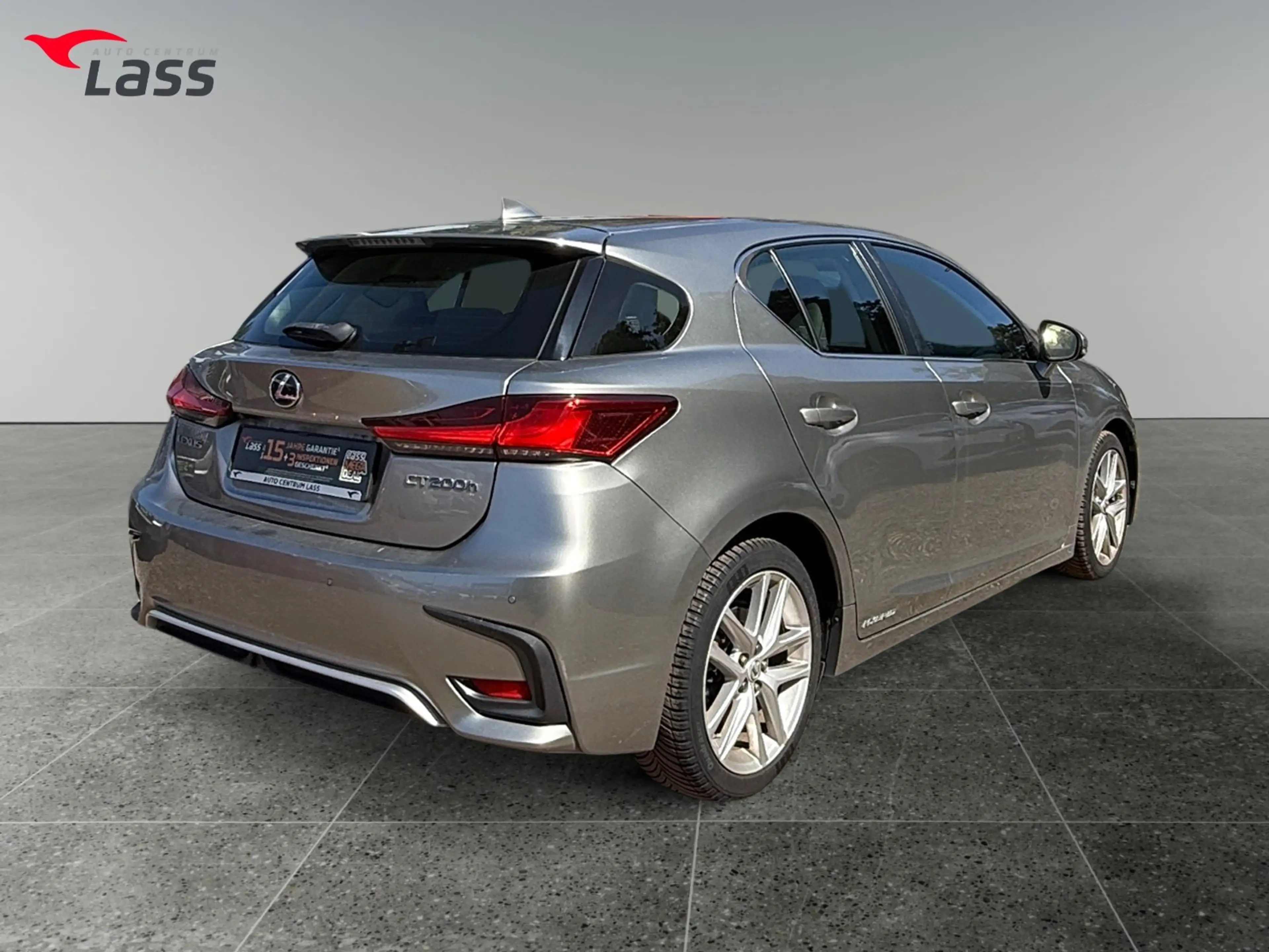 Lexus CT 200h Luxury Line AUT*Kamera*ACC*Navi*SHZ*LED — photo 6