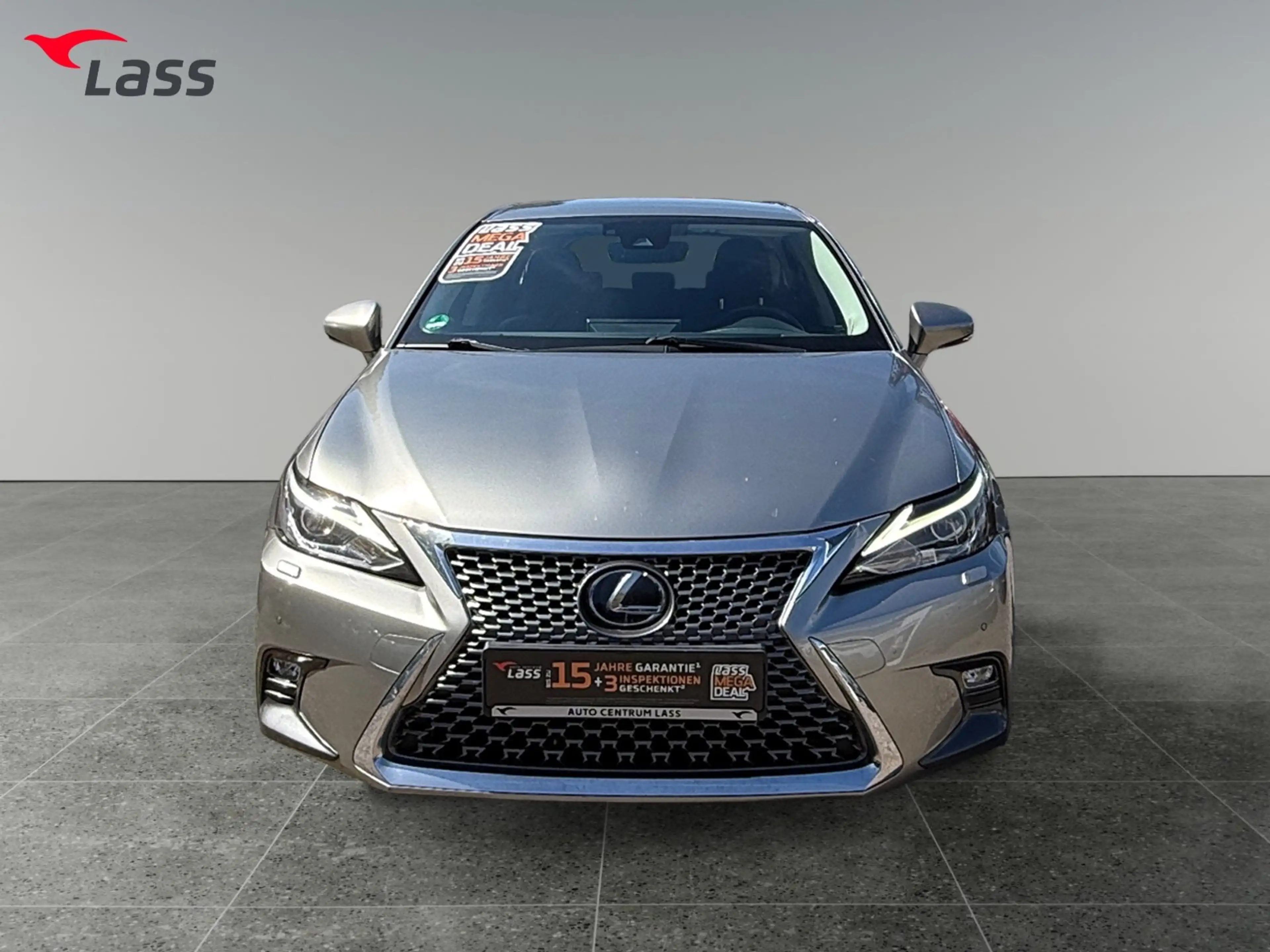 Lexus CT 200h Luxury Line AUT*Kamera*ACC*Navi*SHZ*LED — photo 9
