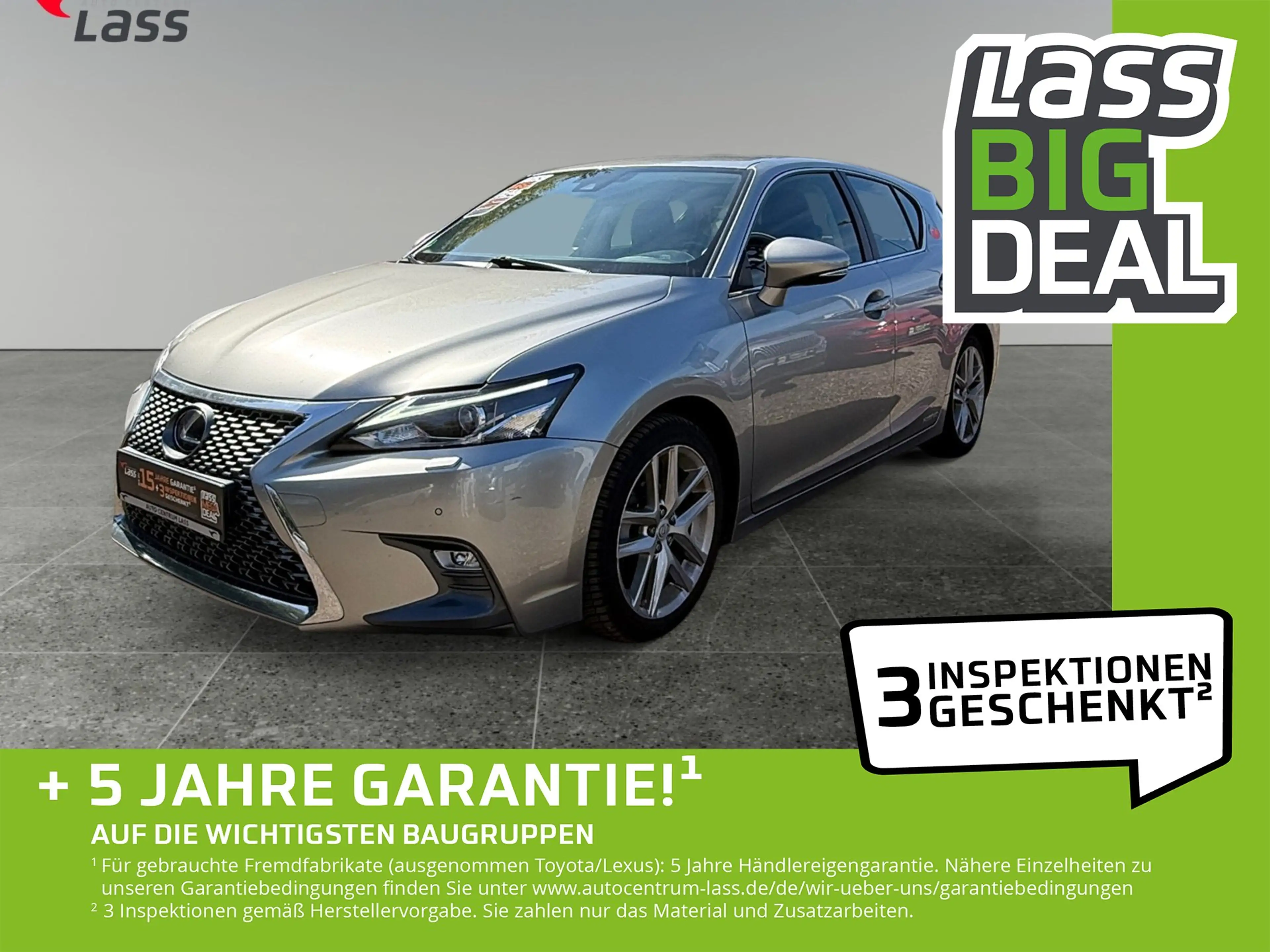 Lexus CT 200h Luxury Line AUT*Kamera*ACC*Navi*SHZ*LED
