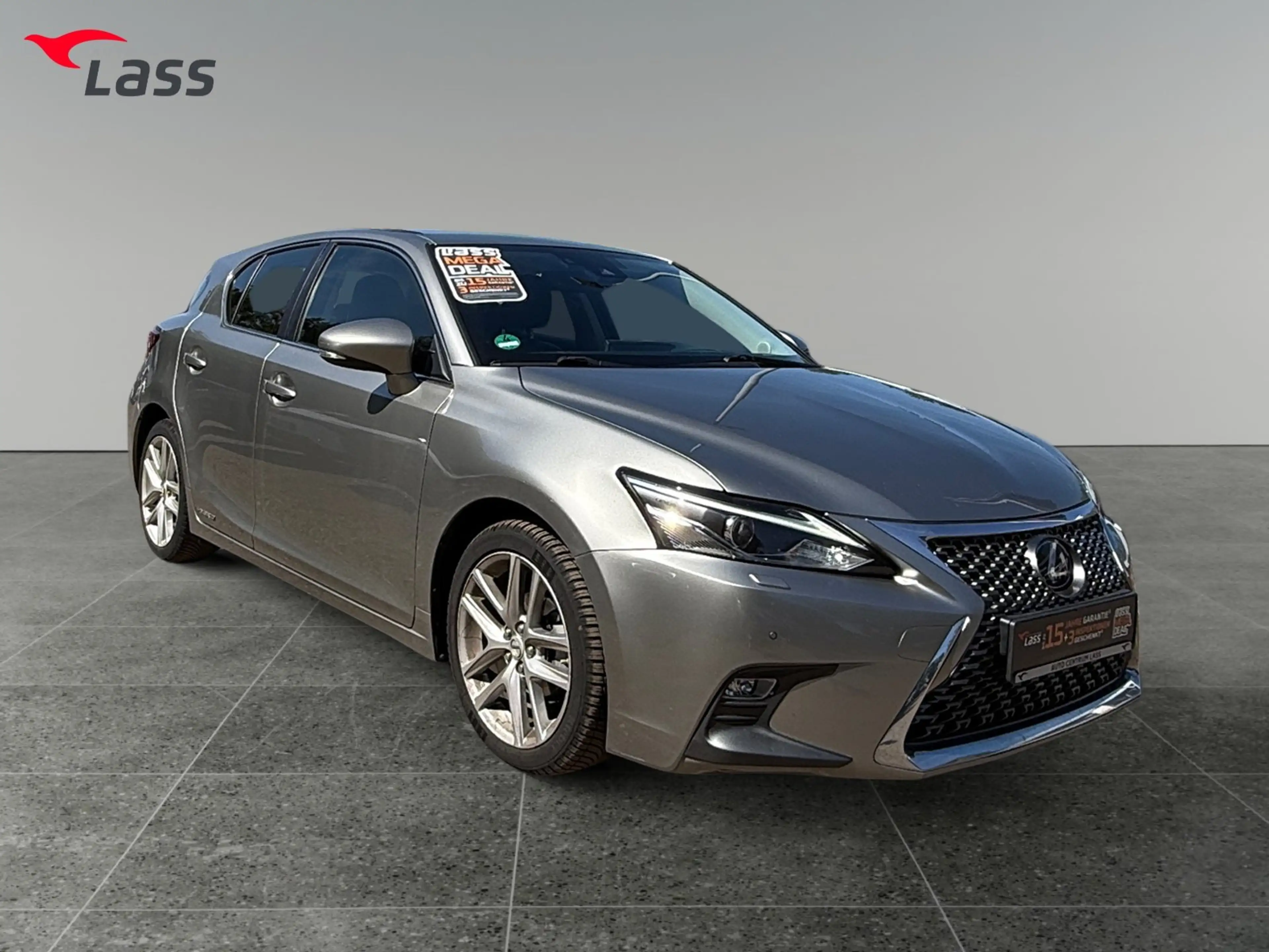 Lexus CT 200h Luxury Line AUT*Kamera*ACC*Navi*SHZ*LED — photo 8