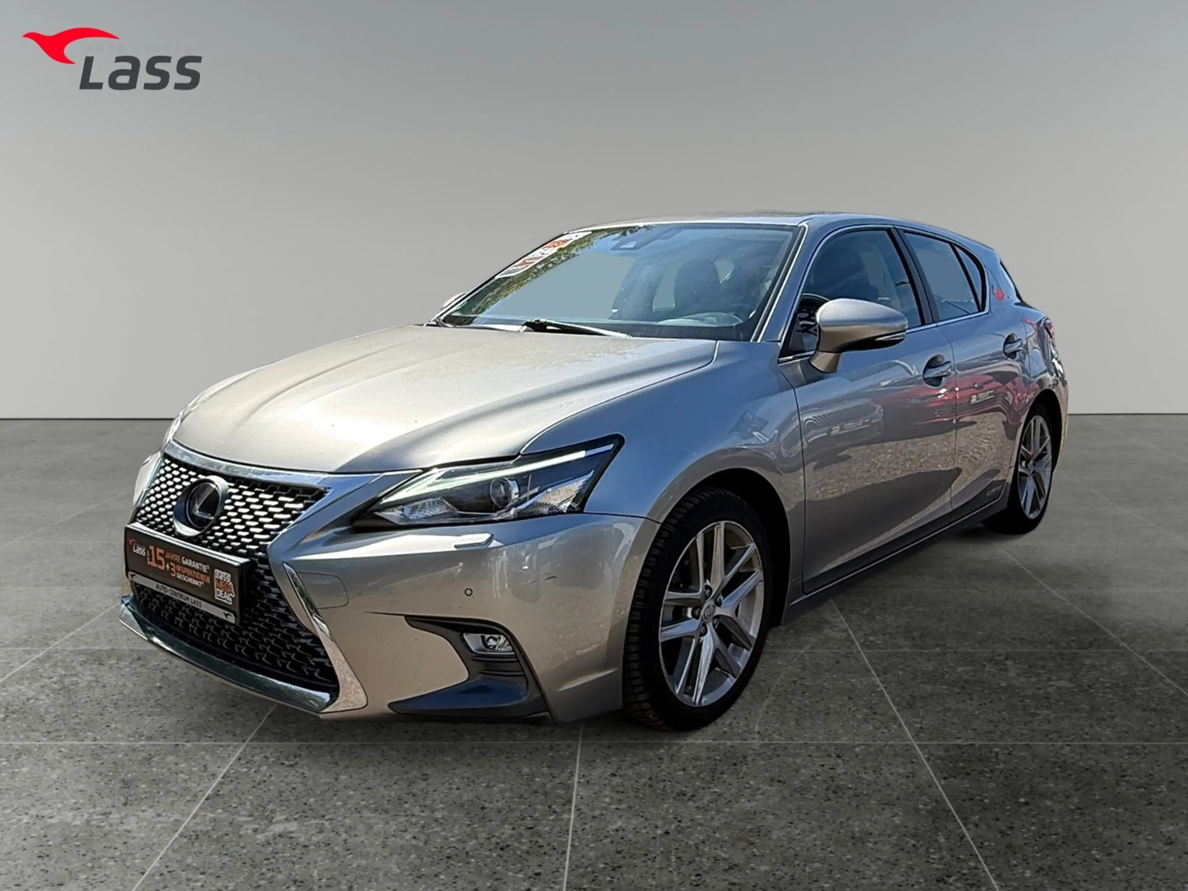 Lexus CT 200h Luxury Line AUT*Kamera*ACC*Navi*SHZ*LED — photo 2