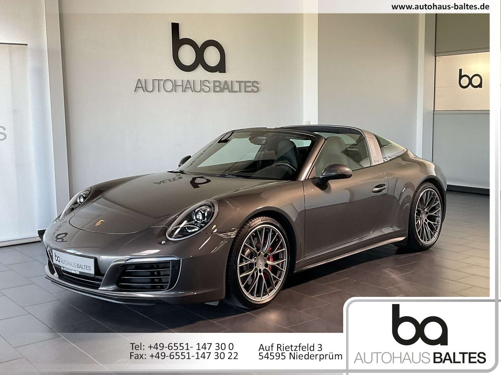 Porsche 991