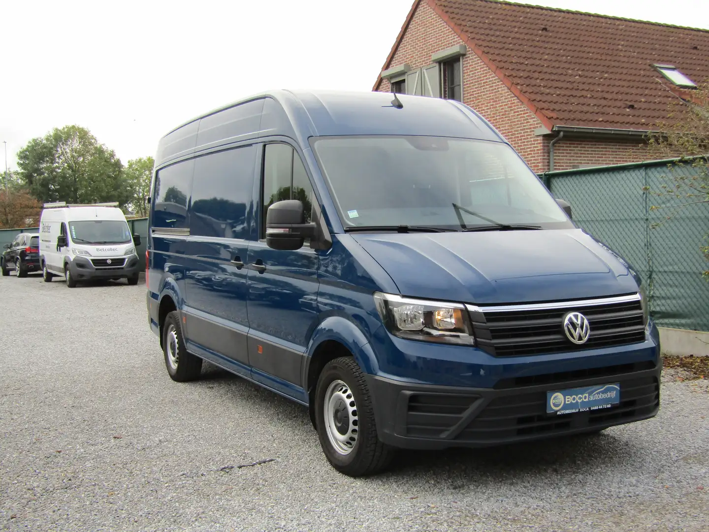 Volkswagen Crafter Crafter 35 TDI HA Trendline Bleu - 2