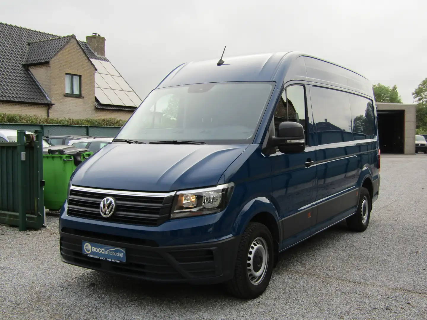Volkswagen Crafter Crafter 35 TDI HA Trendline Bleu - 1