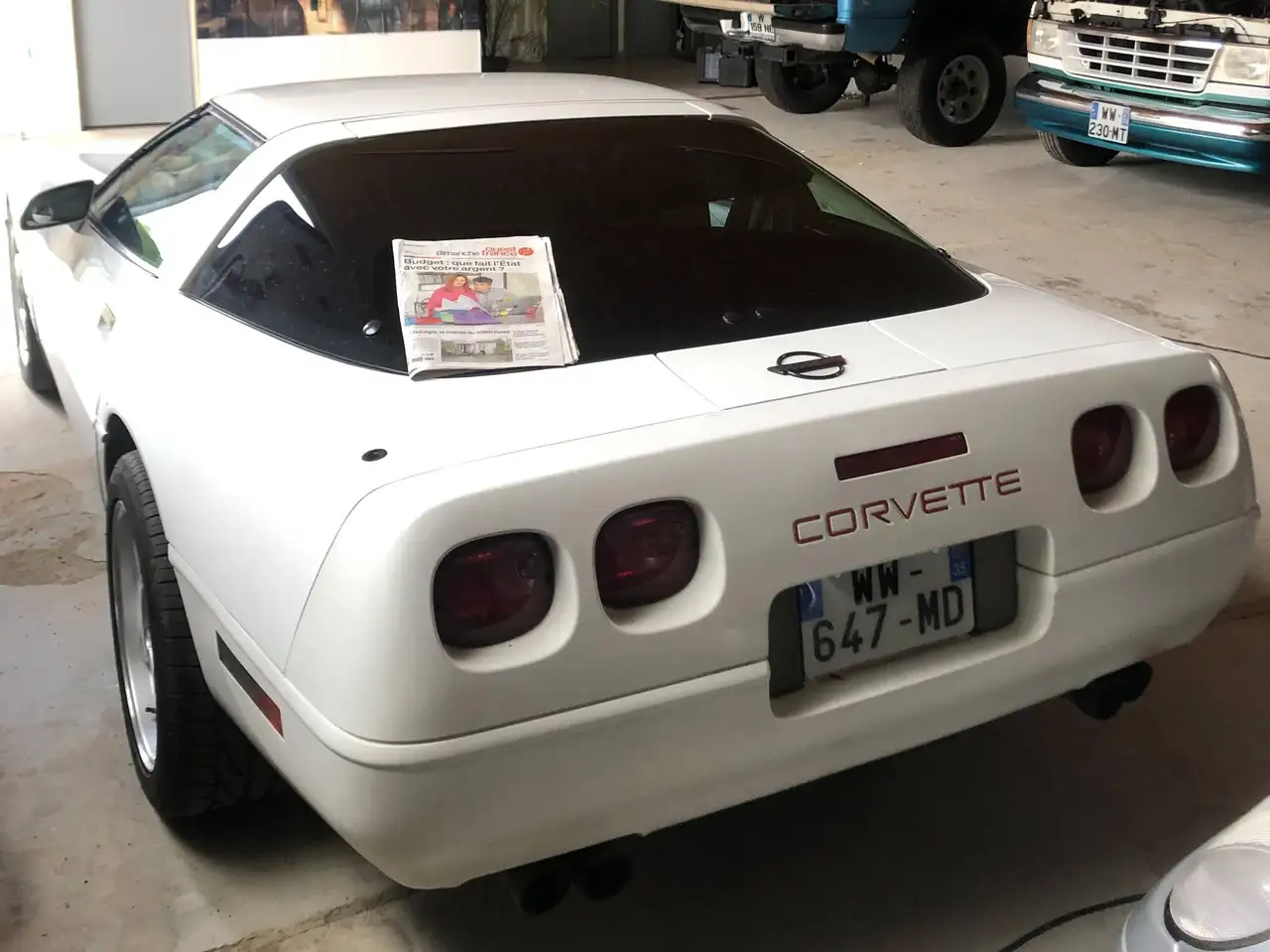 Chevrolet Corvette C4 5.7 V8 PHASE 2, foto 9