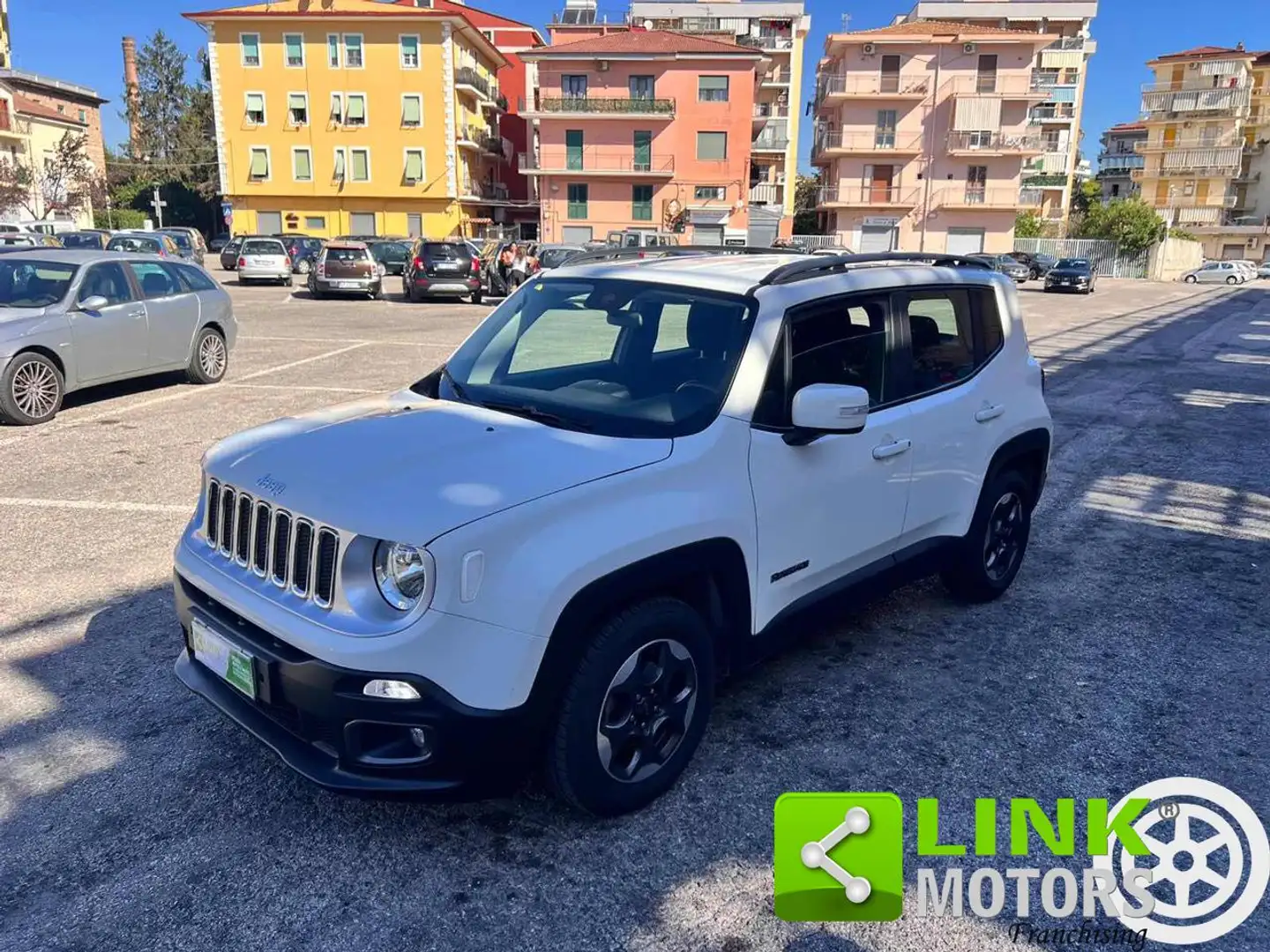Jeep Renegade 1.4 MultiAir DDCT Longitude Blanc - 1