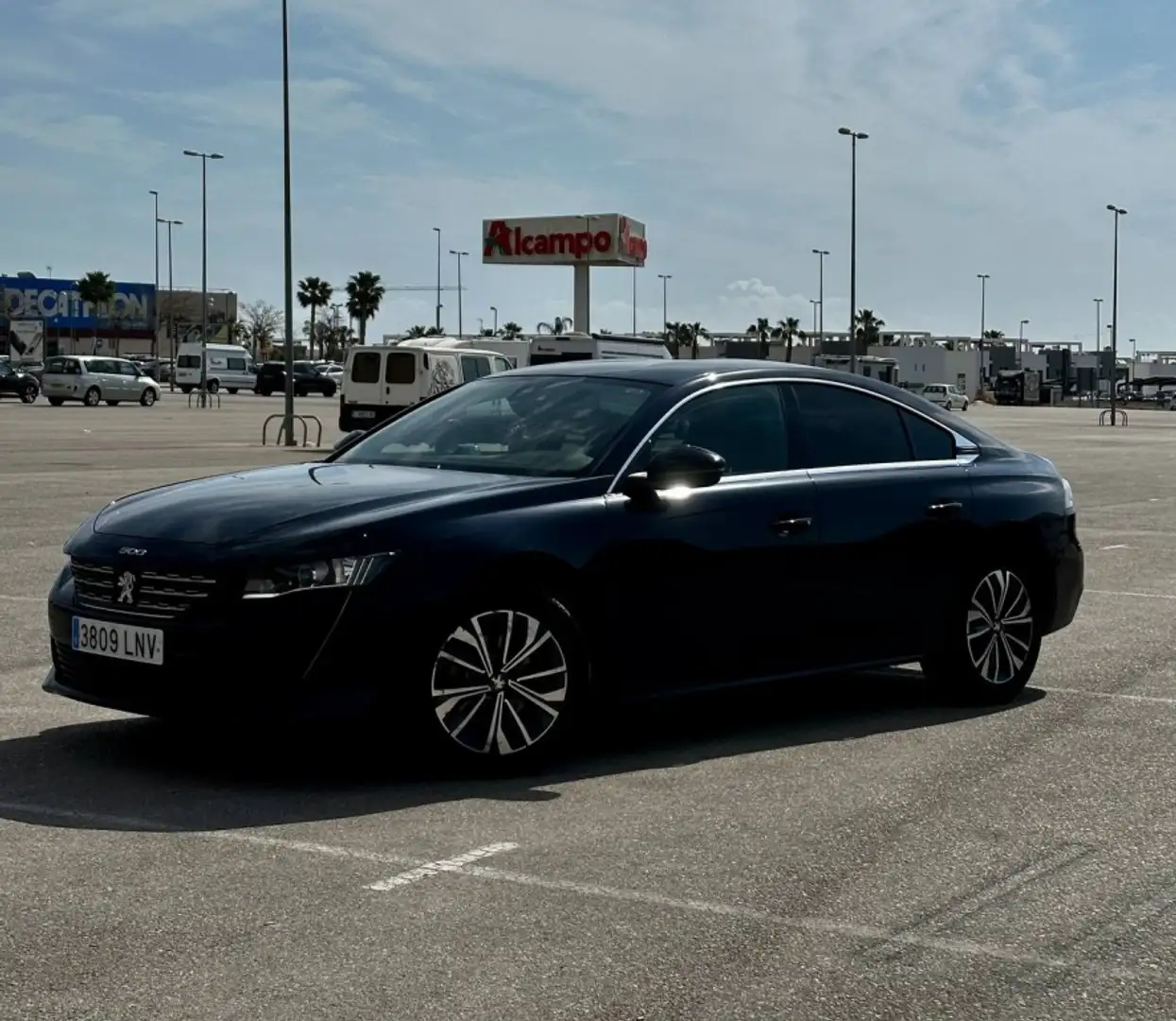 Peugeot 508 1.5BlueHDi S&S Allure Pack EAT8 130 plava - 1