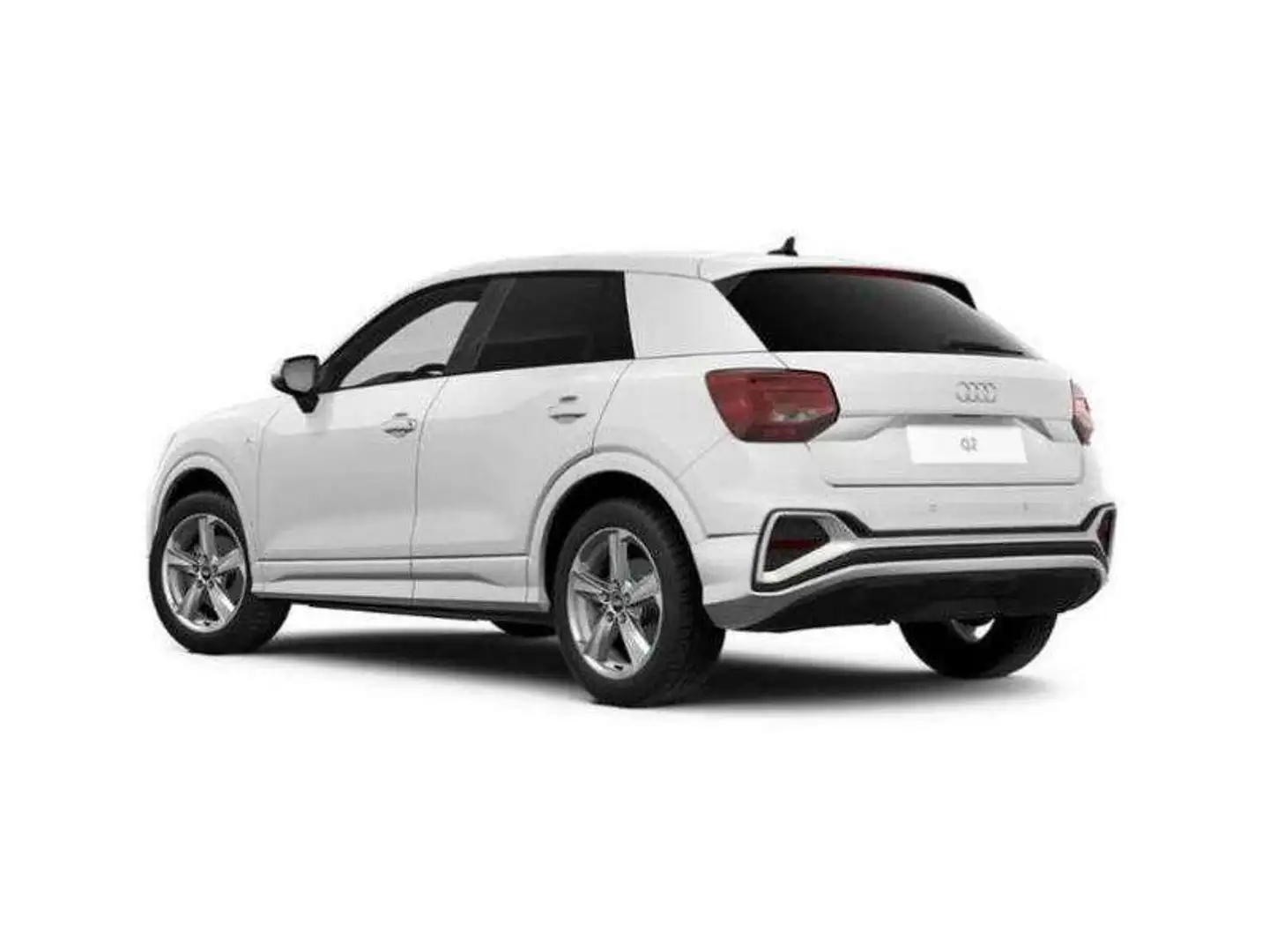 Audi Q2 S-line 35 TFSI s-tronic Blanc - 2