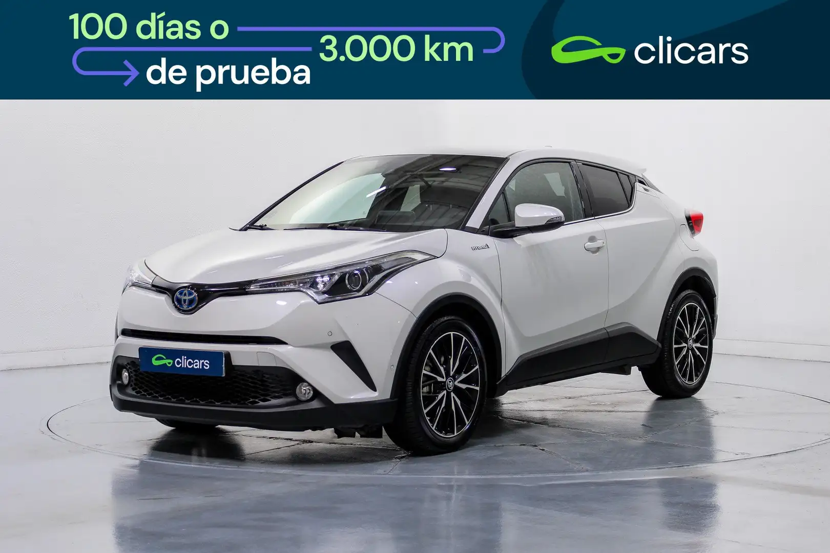 Toyota C-HR 125H Advance Blanco - 1