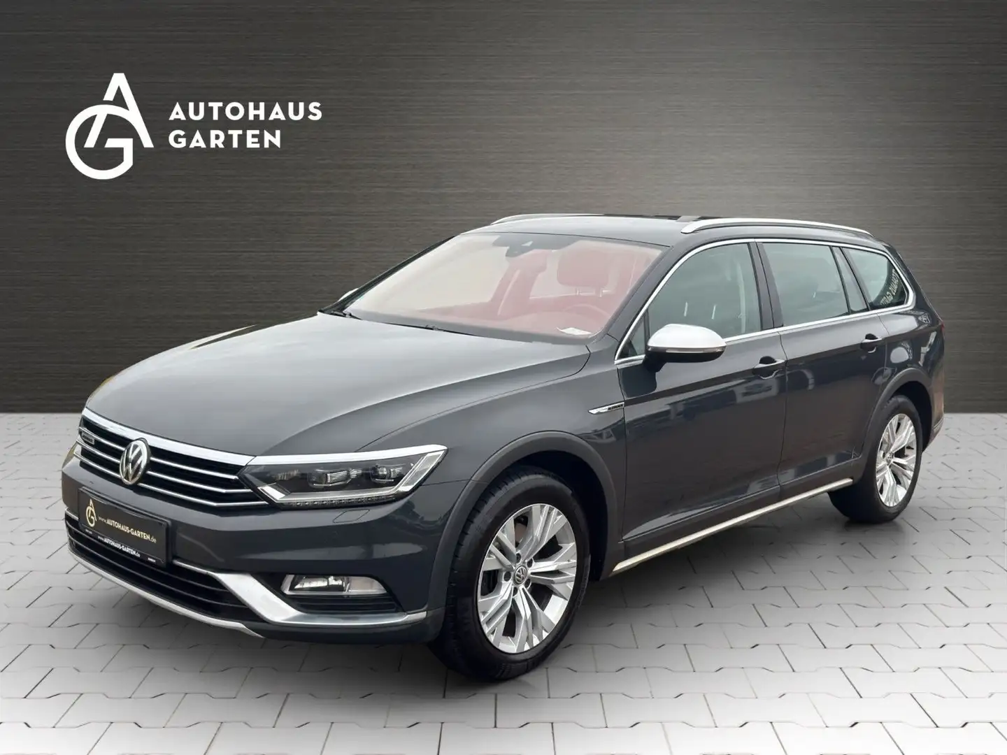Volkswagen Passat Alltrack 2.0TDI 4Motion DSG LED SHZ PDC Grau - 1