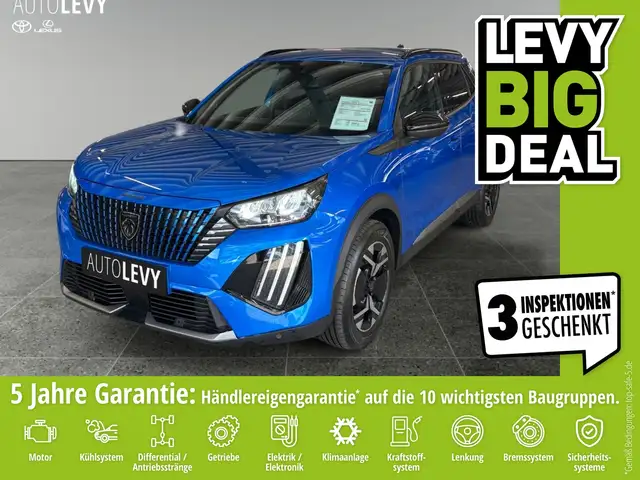 Peugeot 2008 Allure 1.2 PureTech +Navi+LED+Teilleder+PDC