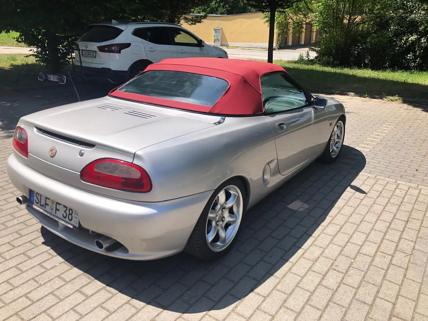 MG MGF MGF 75 Limited Edition Silber - 2