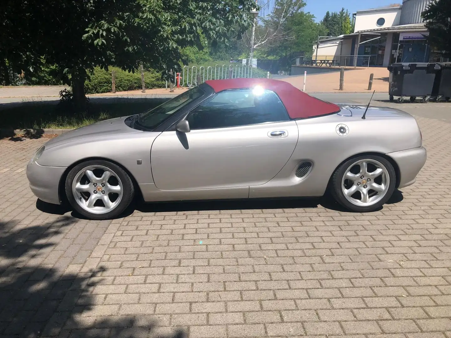 MG MGF MGF 75 Limited Edition Silber - 1