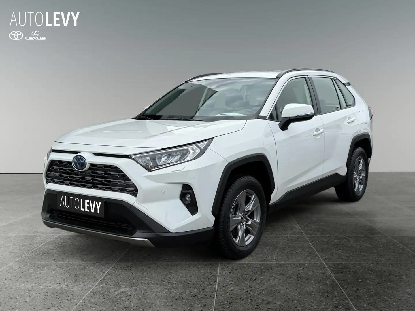 Toyota RAV 4 RAV4 2.5 Business Edition ++SHZ++Allwetter++PDC++ Weiß - 2