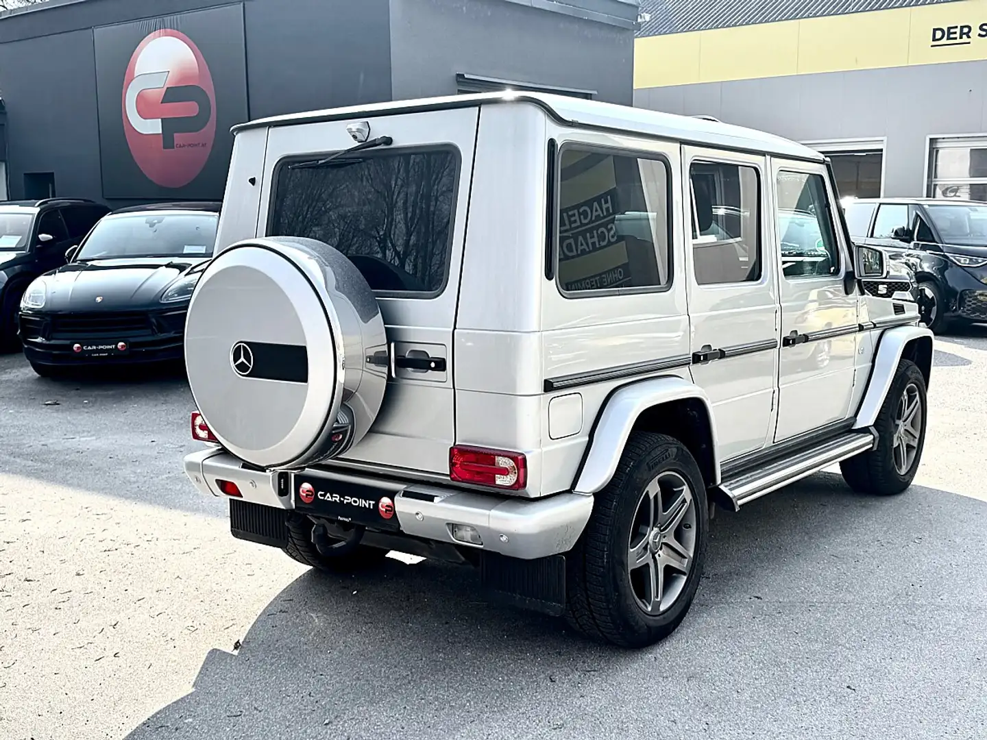 Mercedes-Benz G 500 4MATIC AMG Silber - 2