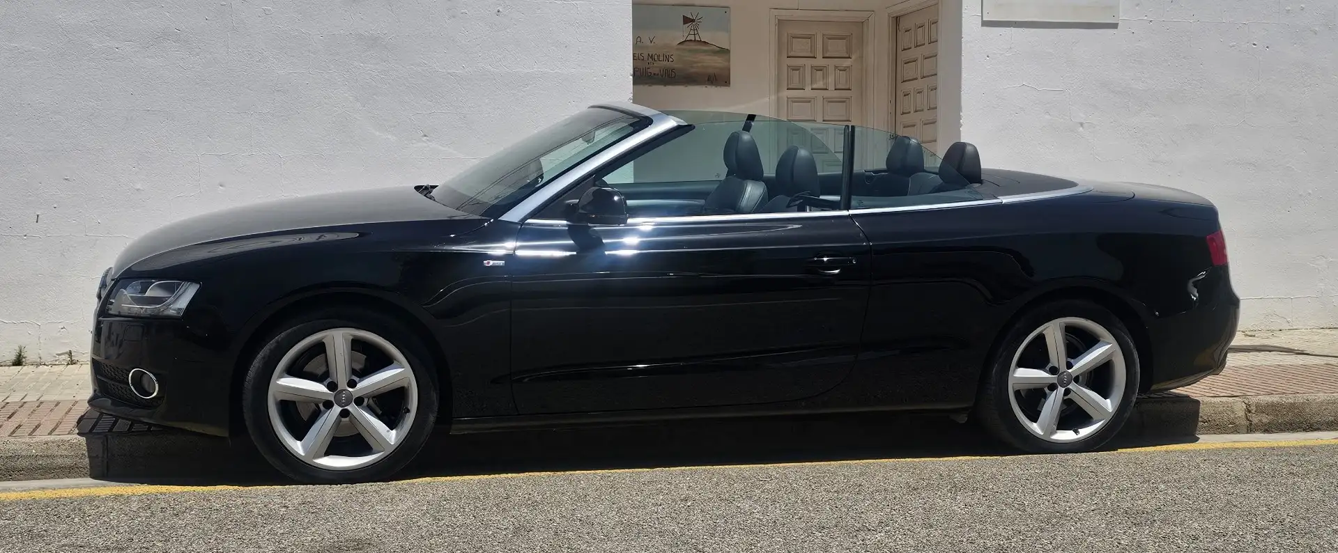 Audi A5 Cabrio 2.0 TFSI Multitronic S-Line - 2
