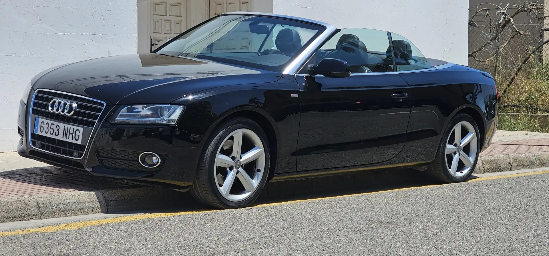 Audi A5 Cabrio 2.0 TFSI Multitronic S-Line - 1
