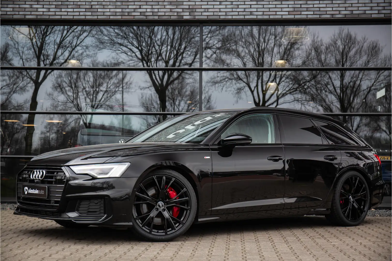 Audi A6 Avant 55 TFSI e quattro Pro Line S Competition , A Negro - 2