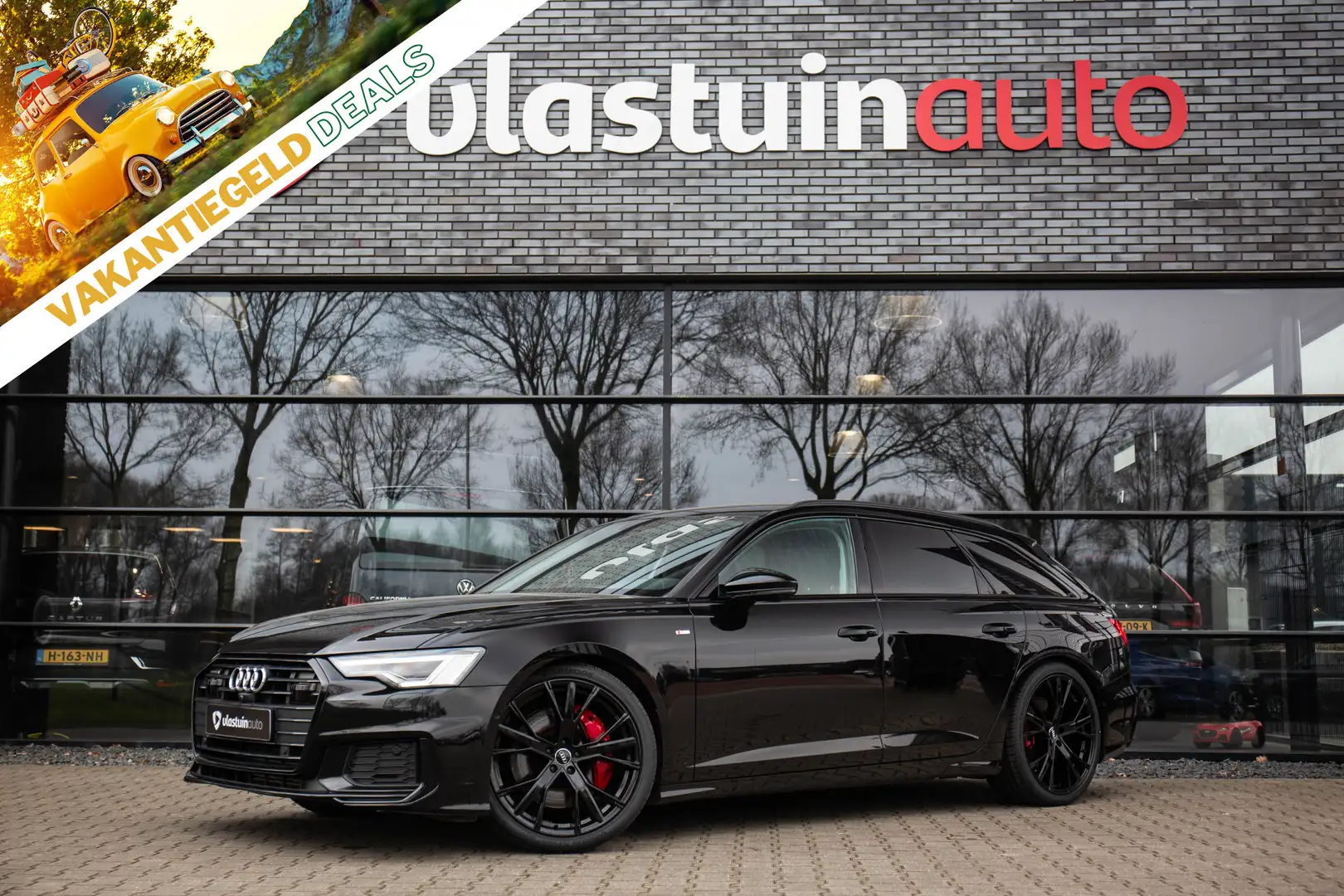 Audi A6 Avant 55 TFSI e quattro Pro Line S Competition , A Negro - 1