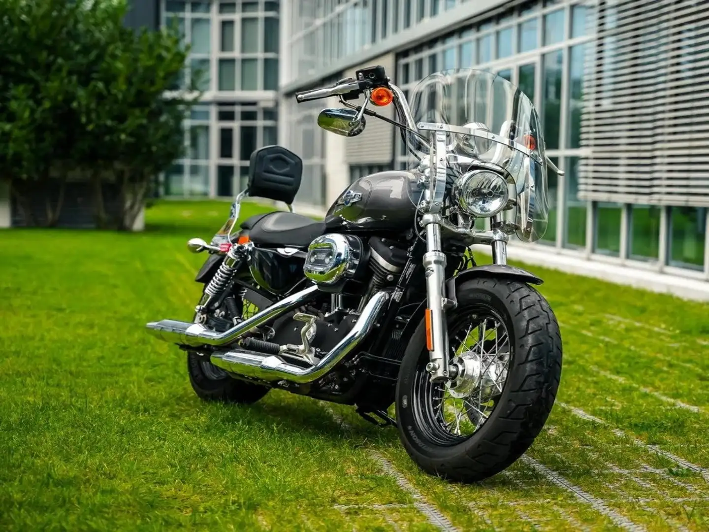 Harley-Davidson Sportster 1200 XL1200CB Gris - 1