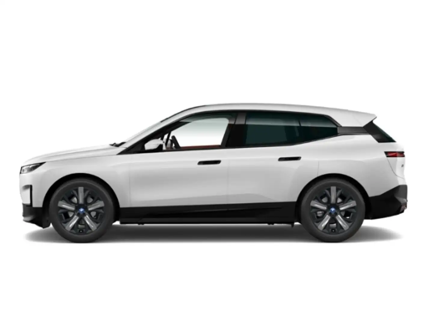 BMW iX xDrive50 Sportpaket 21'' PanoSky H/K Laser MF-Sitz Weiß - 2