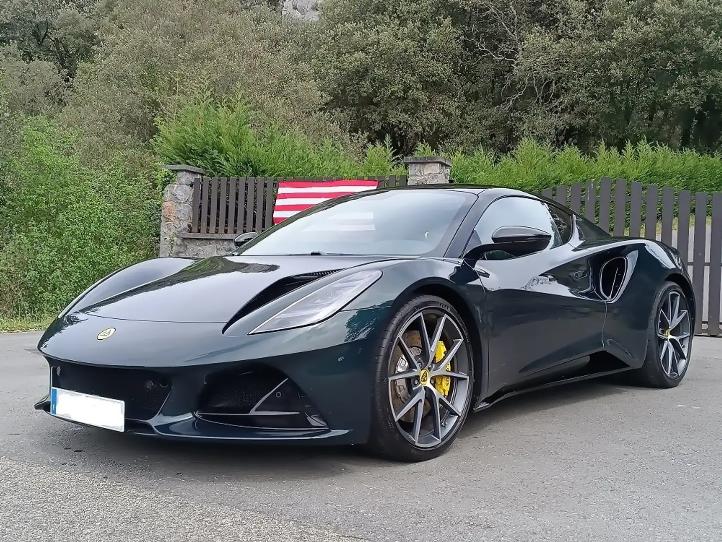 Lotus Emira Emira First Edition First Edition Verde - 2