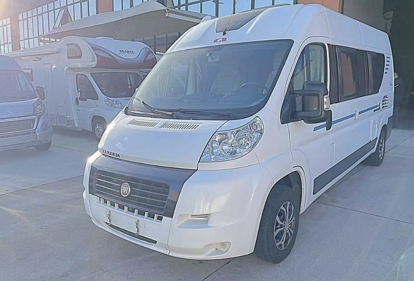 Fiat Ducato Adria Twind - 1