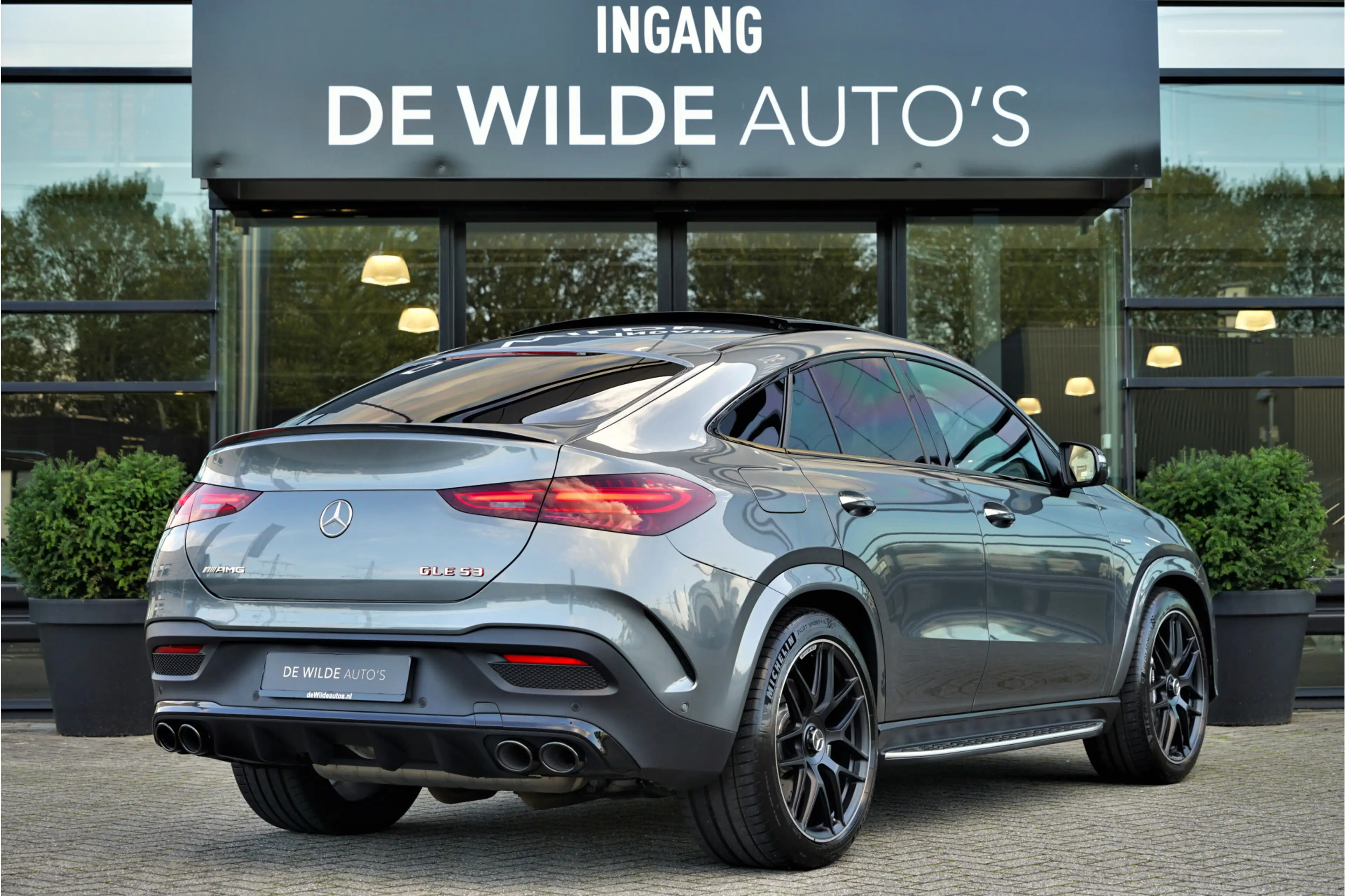 Mercedes-Benz GLE 53 AMG Coupé Hybrid 4MATIC 544pk Pano Stoelventilatie Tre — photo 2
